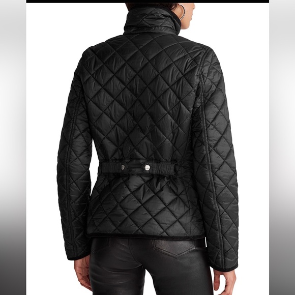 Polo by Ralph Lauren Black Puffer Jacket - Picture 4 of 9